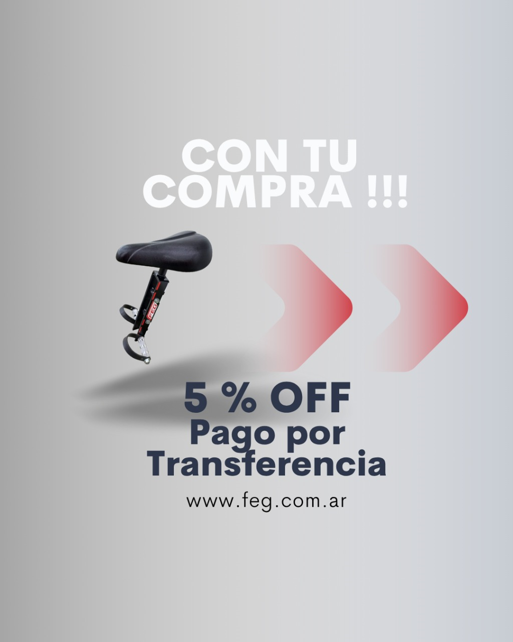 Sillita para bicicleta para niños